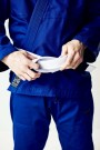 TNB Jiu Jitsu Kimono Basic 350 Lite - Blå thumbnail