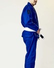 TNB Jiu Jitsu Kimono Basic 350 Lite - Blå thumbnail
