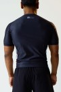 TNB Nogi Kortermet Rashguard v1 - Svart/Grå thumbnail