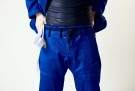 TNB Jiu Jitsu Kimono Basic 350 Lite - Blå thumbnail