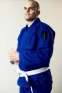 TNB Jiu Jitsu Kimono Basic 350 Lite - Blå thumbnail