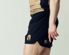 TNB Pro Ultralite No-Gi / MMA Shorts - Sand/Svart thumbnail