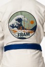 Fram Gi / Kimono v1 - Hvit thumbnail