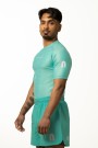 TNB Nogi Kortermet Rashguard v1 - SeaFoam thumbnail