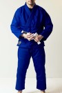 TNB Jiu Jitsu Kimono Basic 350 Lite - Blå thumbnail