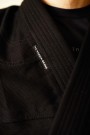 TNB Jiu Jitsu Kimono Basic 350 Lite - Svart thumbnail