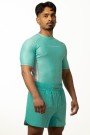 TNB Nogi Kortermet Rashguard v1 - SeaFoam thumbnail