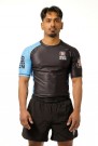 Noogin Endurance Ranked Rashguard - Blå thumbnail