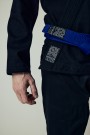 TNB Jiu Jitsu Kimono Basic 350 Lite - Svart thumbnail