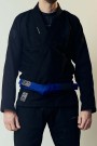 TNB Jiu Jitsu Kimono Basic 350 Lite - Svart thumbnail