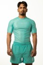 TNB Nogi Kortermet Rashguard v1 - SeaFoam thumbnail