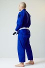 TNB Jiu Jitsu Kimono Basic 350 Lite - Blå thumbnail