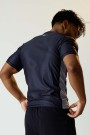 TNB Nogi Kortermet Rashguard v1 - Svart/Grå thumbnail