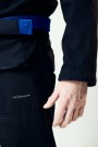 TNB Jiu Jitsu Kimono Basic 350 Lite - Svart thumbnail