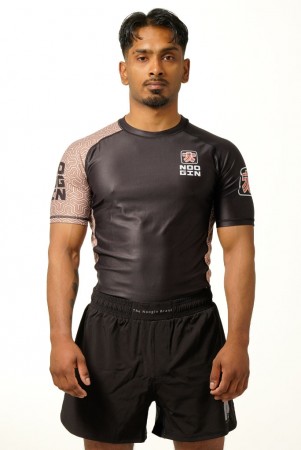 Noogin Endurance Ranked Rashguard - Brun