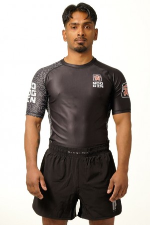 Noogin Endurance Ranked Rashguard - Svart