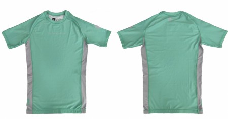 TNB Nogi Kortermet Rashguard v1 - SeaFoam