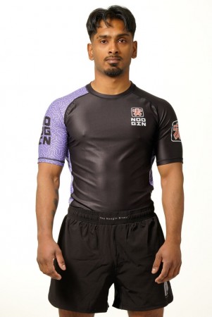 Noogin Endurance Ranked Rashguard - Lilla