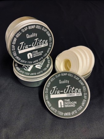 Jiu Jitsu Combat Tape - Hvit