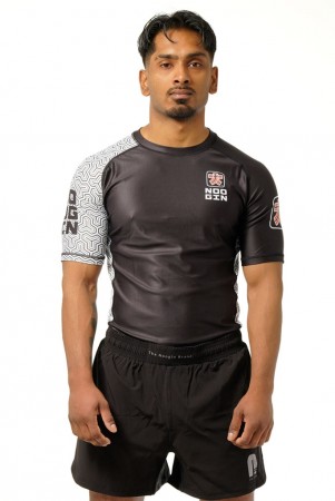 Noogin Endurance Ranked Rashguard - Hvit
